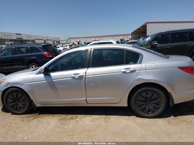 45855525 :رقم المزاد ، 1HGCP26359A186939 vin ، 2009 Honda Accord 2.4 Lx مزاد بيع