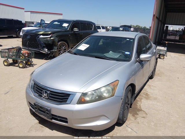 45855525 :رقم المزاد ، 1HGCP26359A186939 vin ، 2009 Honda Accord 2.4 Lx مزاد بيع