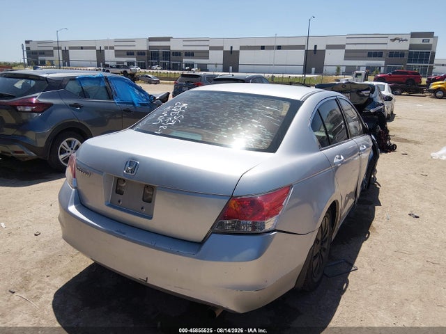 45855525 :رقم المزاد ، 1HGCP26359A186939 vin ، 2009 Honda Accord 2.4 Lx مزاد بيع