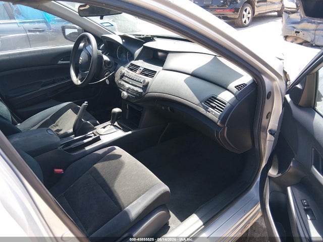 45855525 :رقم المزاد ، 1HGCP26359A186939 vin ، 2009 Honda Accord 2.4 Lx مزاد بيع