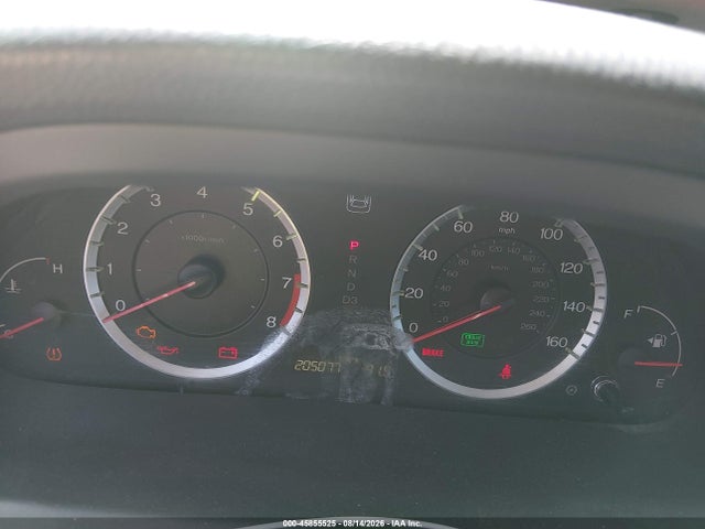 45855525 :رقم المزاد ، 1HGCP26359A186939 vin ، 2009 Honda Accord 2.4 Lx مزاد بيع