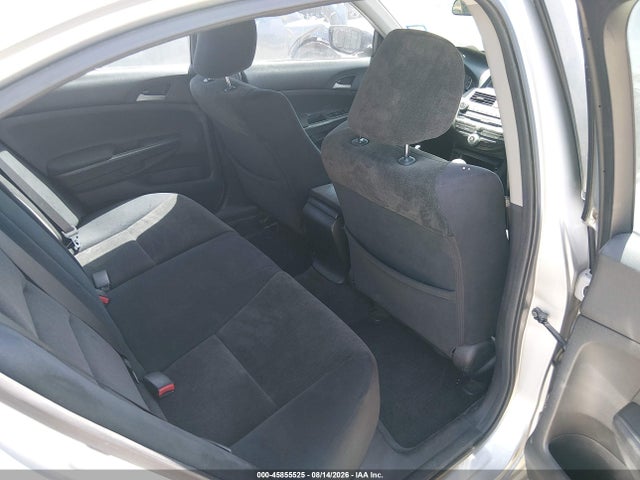 45855525 :رقم المزاد ، 1HGCP26359A186939 vin ، 2009 Honda Accord 2.4 Lx مزاد بيع