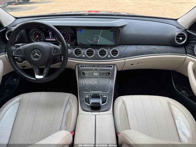 45855528 :رقم المزاد ، WDDZH6GB9HA239374 vin ، 2017 Mercedes-benz E 400 4matic مزاد بيع