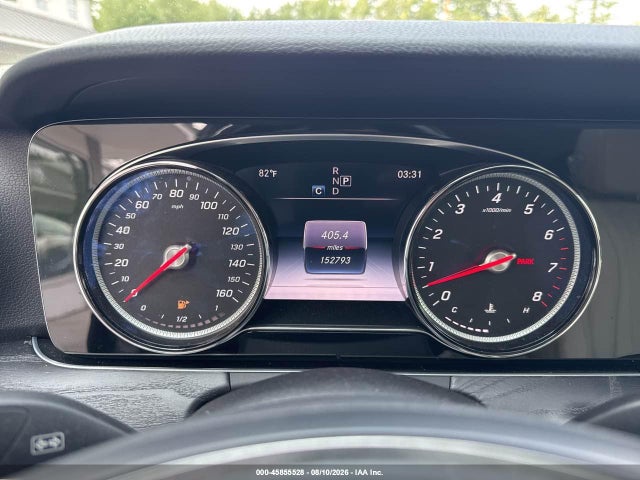 45855528 :رقم المزاد ، WDDZH6GB9HA239374 vin ، 2017 Mercedes-benz E 400 4matic مزاد بيع