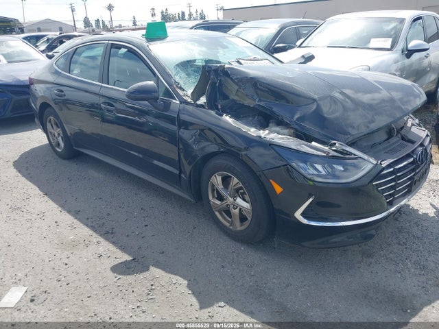 45855529 :رقم المزاد ، 5NPEG4JA8NH141053 vin ، 2022 Hyundai Sonata Se مزاد بيع