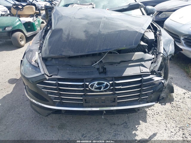 45855529 :رقم المزاد ، 5NPEG4JA8NH141053 vin ، 2022 Hyundai Sonata Se مزاد بيع