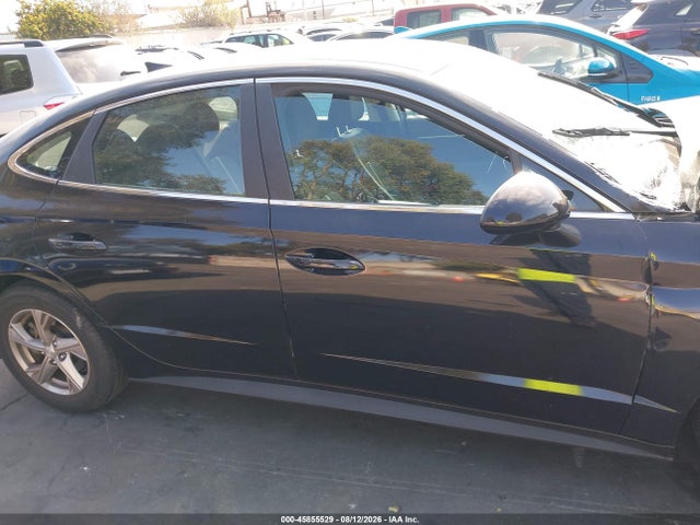 45855529 :رقم المزاد ، 5NPEG4JA8NH141053 vin ، 2022 Hyundai Sonata Se مزاد بيع