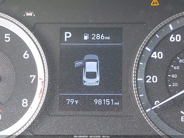 45855529 :رقم المزاد ، 5NPEG4JA8NH141053 vin ، 2022 Hyundai Sonata Se مزاد بيع