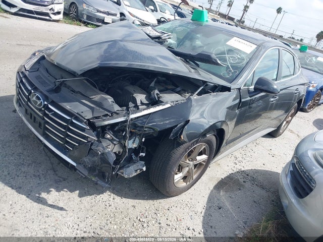 45855529 :رقم المزاد ، 5NPEG4JA8NH141053 vin ، 2022 Hyundai Sonata Se مزاد بيع