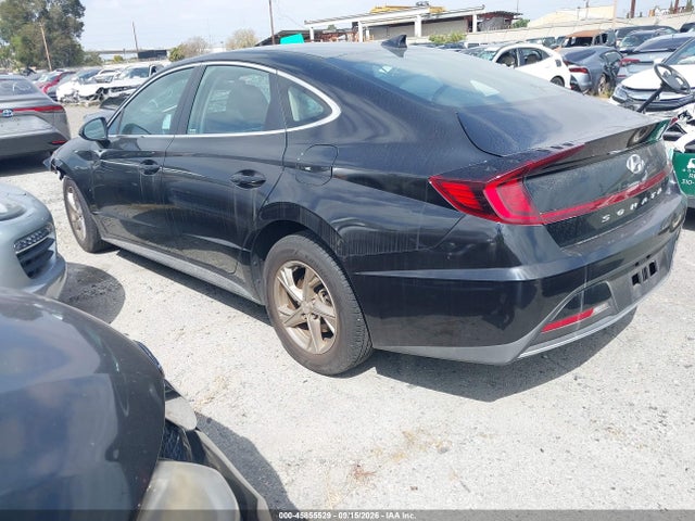 45855529 :رقم المزاد ، 5NPEG4JA8NH141053 vin ، 2022 Hyundai Sonata Se مزاد بيع