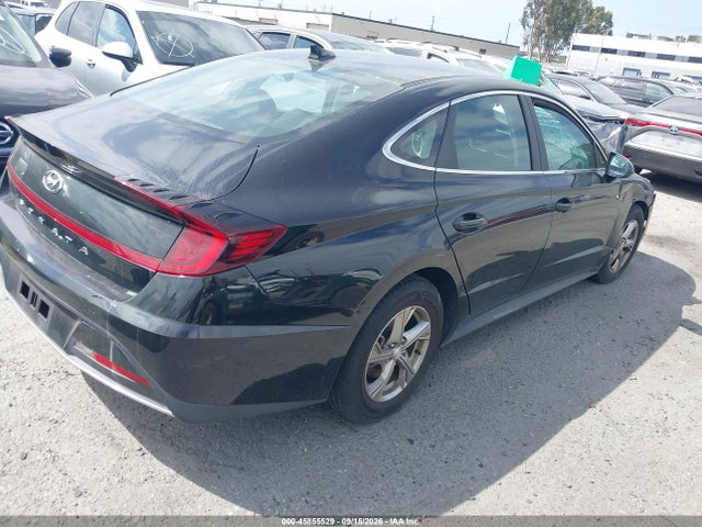45855529 :رقم المزاد ، 5NPEG4JA8NH141053 vin ، 2022 Hyundai Sonata Se مزاد بيع