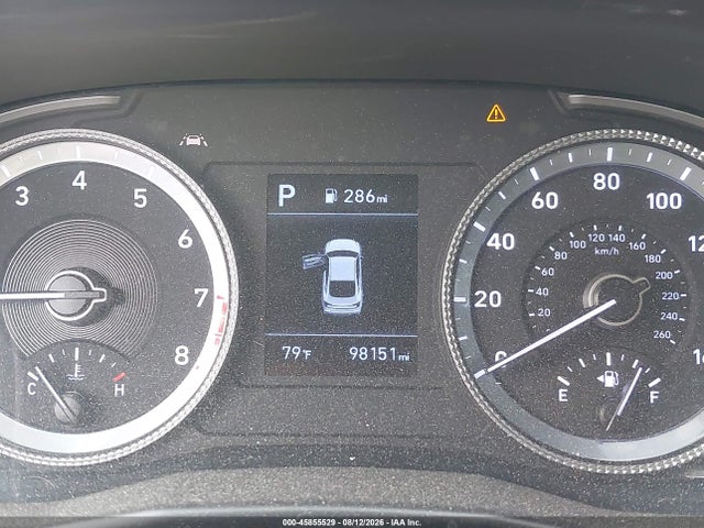 45855529 :رقم المزاد ، 5NPEG4JA8NH141053 vin ، 2022 Hyundai Sonata Se مزاد بيع
