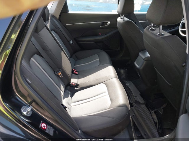 45855529 :رقم المزاد ، 5NPEG4JA8NH141053 vin ، 2022 Hyundai Sonata Se مزاد بيع