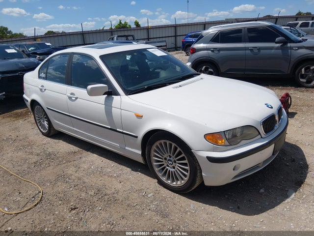 2003 Bmw 330i მანქანა იყიდება აუქციონზე, vin: WBAEV53453KM29921, აუქციონის ნომერი: 45855531