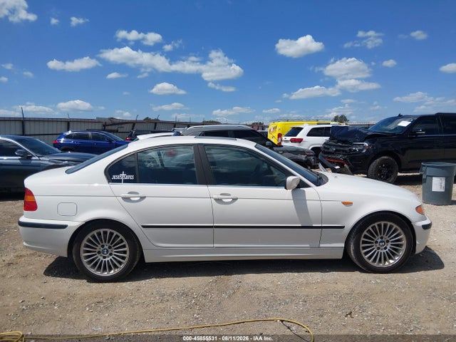 2003 Bmw 330i მანქანა იყიდება აუქციონზე, vin: WBAEV53453KM29921, აუქციონის ნომერი: 45855531