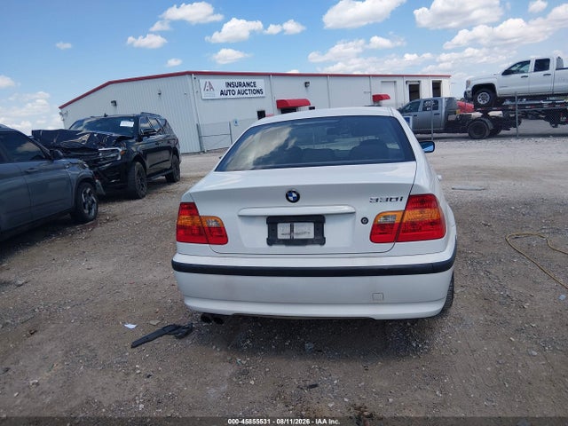 2003 Bmw 330i მანქანა იყიდება აუქციონზე, vin: WBAEV53453KM29921, აუქციონის ნომერი: 45855531