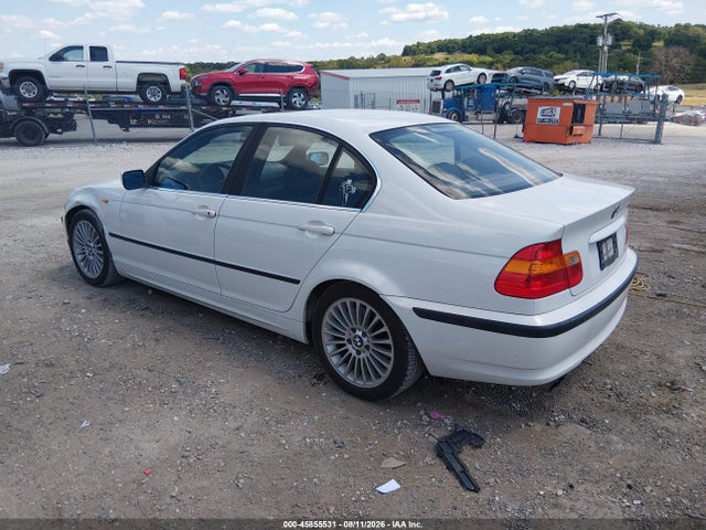 2003 Bmw 330i მანქანა იყიდება აუქციონზე, vin: WBAEV53453KM29921, აუქციონის ნომერი: 45855531