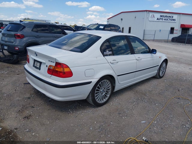 2003 Bmw 330i მანქანა იყიდება აუქციონზე, vin: WBAEV53453KM29921, აუქციონის ნომერი: 45855531