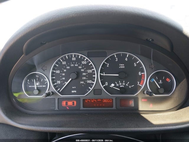2003 Bmw 330i მანქანა იყიდება აუქციონზე, vin: WBAEV53453KM29921, აუქციონის ნომერი: 45855531