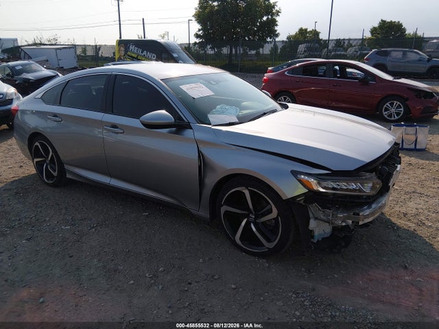 Auction sale of the 2020 Honda Accord Sport, vin: 1HGCV1F39LA144393, lot number: 45855532