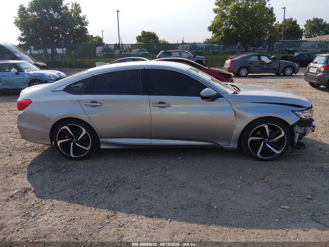 45855532 :رقم المزاد ، 1HGCV1F39LA144393 vin ، 2020 Honda Accord Sport مزاد بيع