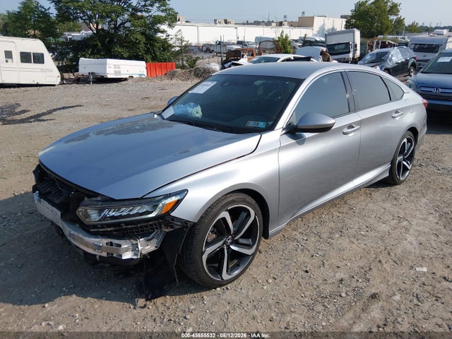 45855532 :رقم المزاد ، 1HGCV1F39LA144393 vin ، 2020 Honda Accord Sport مزاد بيع