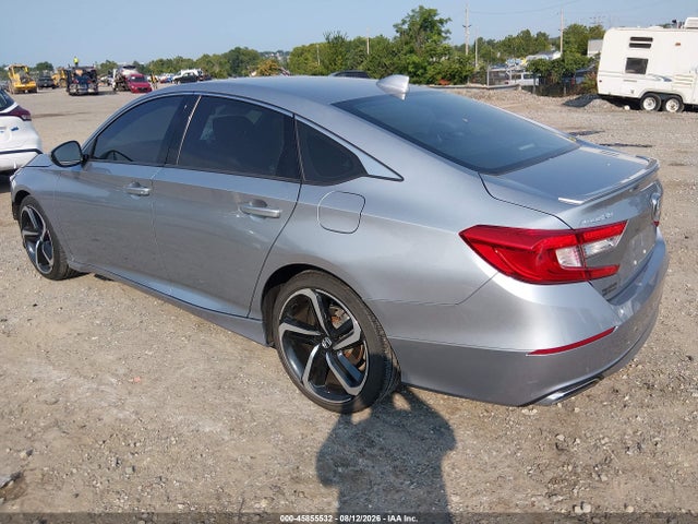45855532 :رقم المزاد ، 1HGCV1F39LA144393 vin ، 2020 Honda Accord Sport مزاد بيع