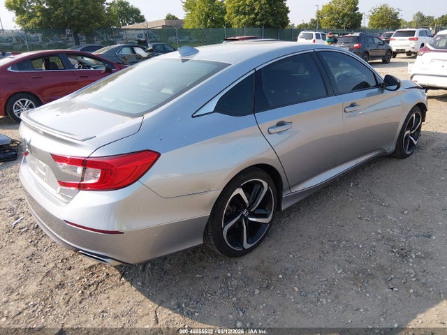 45855532 :رقم المزاد ، 1HGCV1F39LA144393 vin ، 2020 Honda Accord Sport مزاد بيع