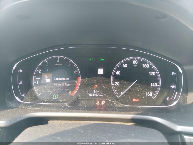 45855532 :رقم المزاد ، 1HGCV1F39LA144393 vin ، 2020 Honda Accord Sport مزاد بيع