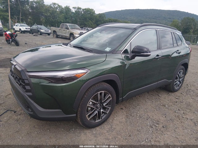 45855536 :رقم المزاد ، 7MUDAABG9TV164630 vin ، 2026 Toyota Corolla Cross Xle مزاد بيع