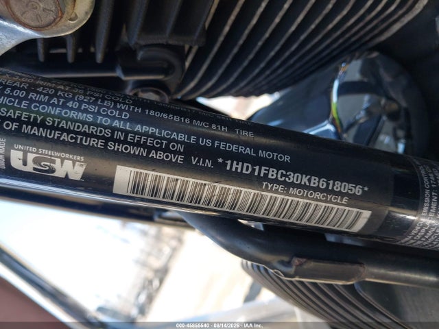 Harley-Davidson FLHR 2019 1HD1FBC30KB618056 Image 10