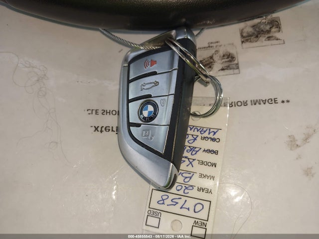 Aukcja sprzedaży 2017 Bmw X5 Edrive Xdrive40e Iperformance, vin: 5UXKT0C31H0V96784, numer aukcji: 45855543