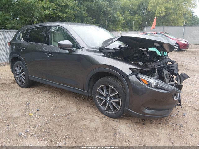 45855545 :رقم المزاد ، JM3KFBDM9J0333158 vin ، 2018 Mazda Cx-5 Grand Touring مزاد بيع