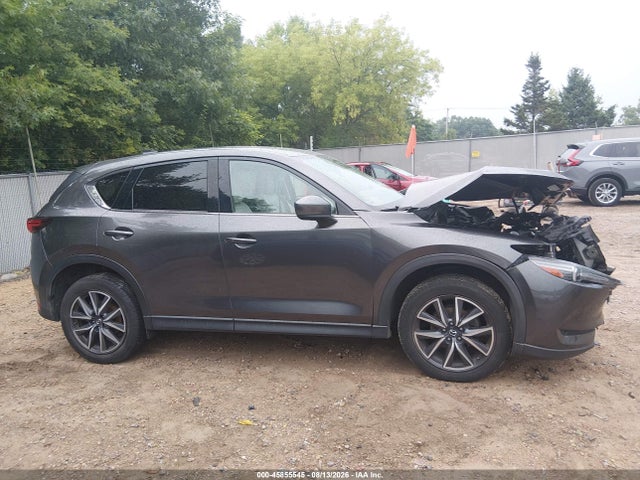 Продаж на аукціоні авто 2018 Mazda Cx-5 Grand Touring, vin: JM3KFBDM9J0333158, номер лоту: 45855545