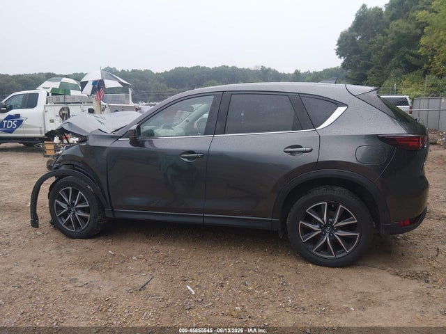 Продаж на аукціоні авто 2018 Mazda Cx-5 Grand Touring, vin: JM3KFBDM9J0333158, номер лоту: 45855545