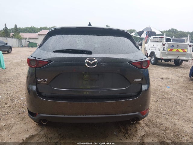 Продаж на аукціоні авто 2018 Mazda Cx-5 Grand Touring, vin: JM3KFBDM9J0333158, номер лоту: 45855545