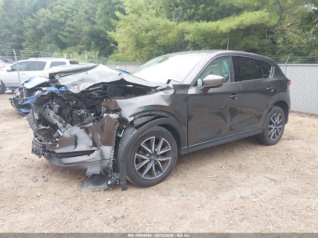 Продаж на аукціоні авто 2018 Mazda Cx-5 Grand Touring, vin: JM3KFBDM9J0333158, номер лоту: 45855545