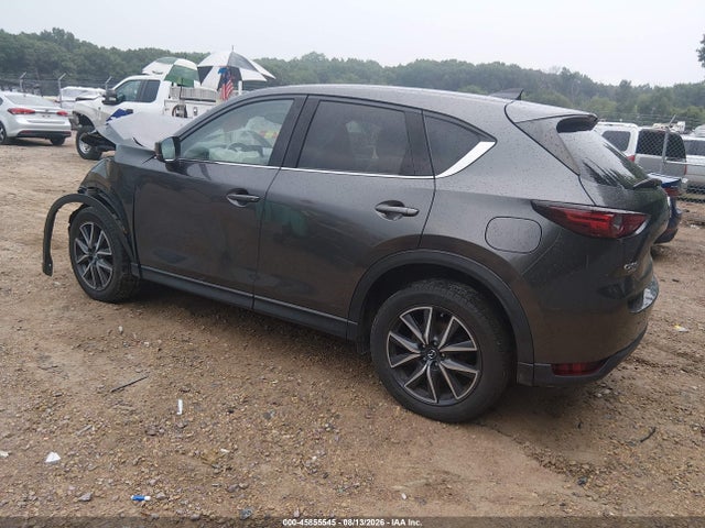 Продаж на аукціоні авто 2018 Mazda Cx-5 Grand Touring, vin: JM3KFBDM9J0333158, номер лоту: 45855545