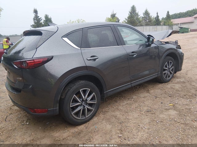 Продаж на аукціоні авто 2018 Mazda Cx-5 Grand Touring, vin: JM3KFBDM9J0333158, номер лоту: 45855545