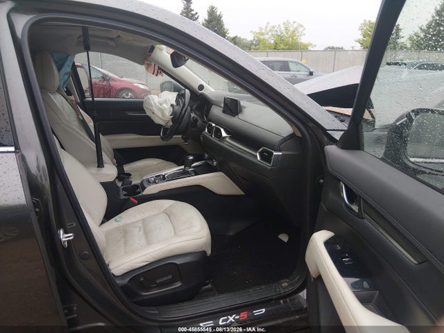 Продаж на аукціоні авто 2018 Mazda Cx-5 Grand Touring, vin: JM3KFBDM9J0333158, номер лоту: 45855545