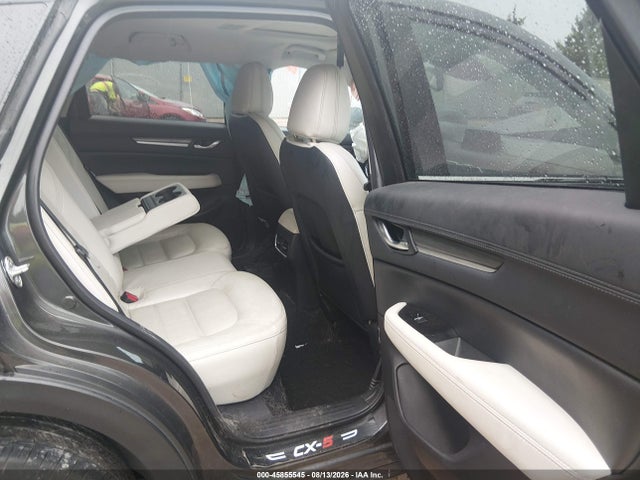 Продаж на аукціоні авто 2018 Mazda Cx-5 Grand Touring, vin: JM3KFBDM9J0333158, номер лоту: 45855545