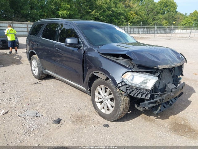 45855548 :رقم المزاد ، 1C4RDJAG6EC291929 vin ، 2014 Dodge Durango Sxt مزاد بيع