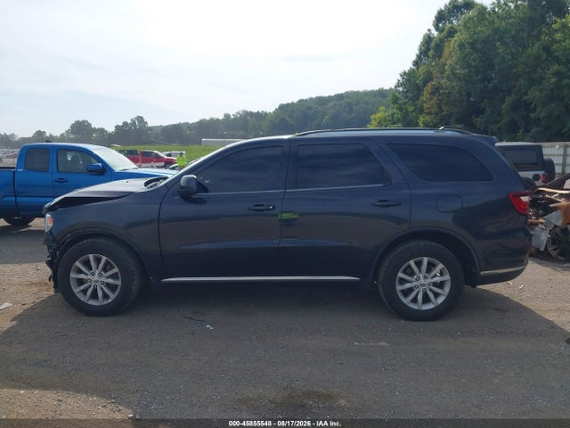 2014 Dodge Durango Sxt მანქანა იყიდება აუქციონზე, vin: 1C4RDJAG6EC291929, აუქციონის ნომერი: 45855548