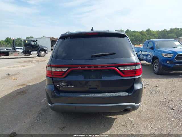 2014 Dodge Durango Sxt მანქანა იყიდება აუქციონზე, vin: 1C4RDJAG6EC291929, აუქციონის ნომერი: 45855548