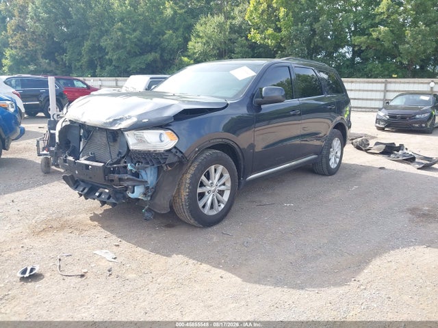 2014 Dodge Durango Sxt მანქანა იყიდება აუქციონზე, vin: 1C4RDJAG6EC291929, აუქციონის ნომერი: 45855548