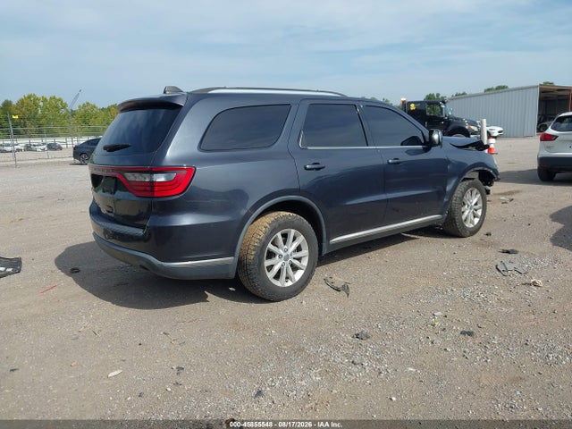2014 Dodge Durango Sxt მანქანა იყიდება აუქციონზე, vin: 1C4RDJAG6EC291929, აუქციონის ნომერი: 45855548