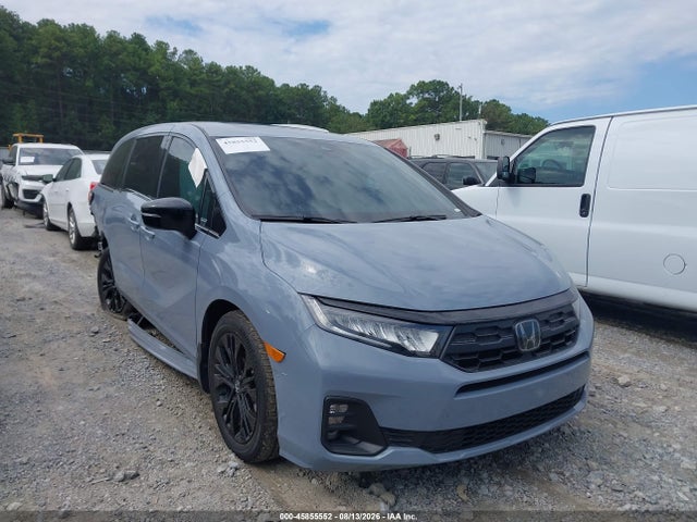 45855552 :رقم المزاد ، 5FNRL6H72SB025389 vin ، 2025 Honda Odyssey Sport-l مزاد بيع