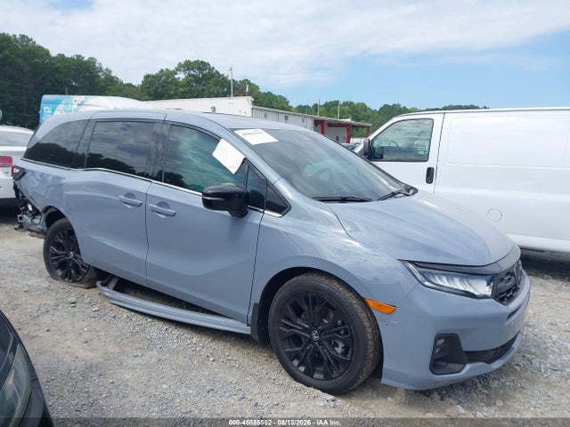 Aukcja sprzedaży 2025 Honda Odyssey Sport-l, vin: 5FNRL6H72SB025389, numer aukcji: 45855552