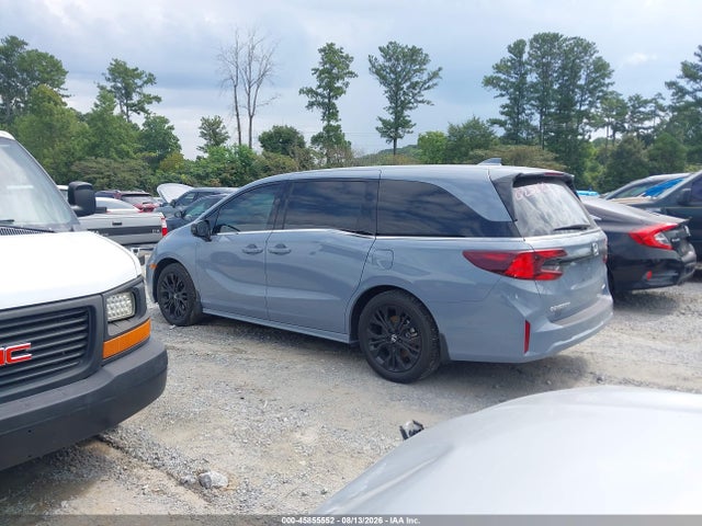 Aukcja sprzedaży 2025 Honda Odyssey Sport-l, vin: 5FNRL6H72SB025389, numer aukcji: 45855552