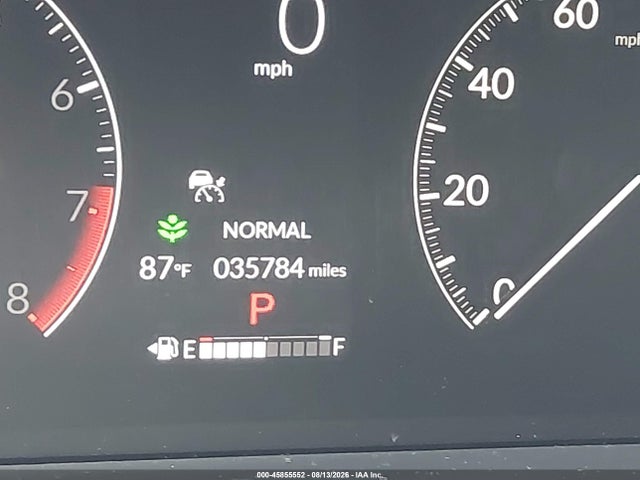 Aukcja sprzedaży 2025 Honda Odyssey Sport-l, vin: 5FNRL6H72SB025389, numer aukcji: 45855552